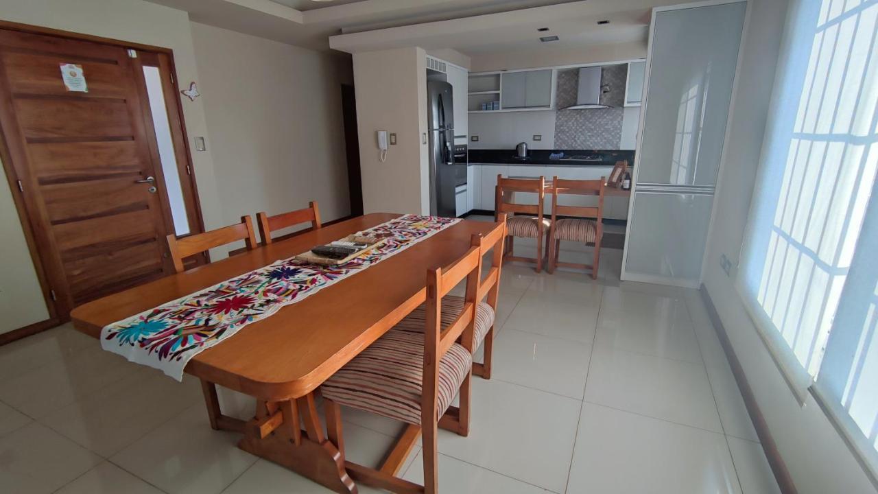 Excelente Departamento - Cataratas Alquiler Temporario ปูแอร์โตอีกวาซู ภายนอก รูปภาพ