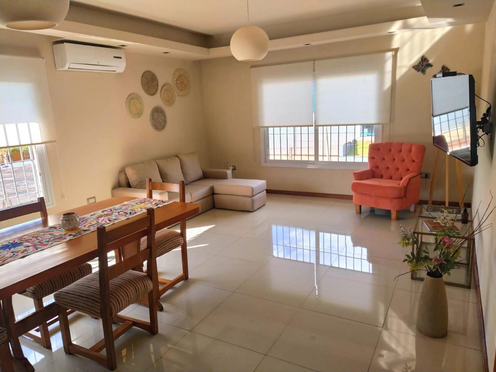 Excelente Departamento - Cataratas Alquiler Temporario ปูแอร์โตอีกวาซู ภายนอก รูปภาพ
